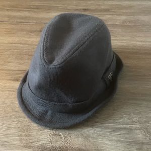 Stussy Worldwide Gray Fedora Hat